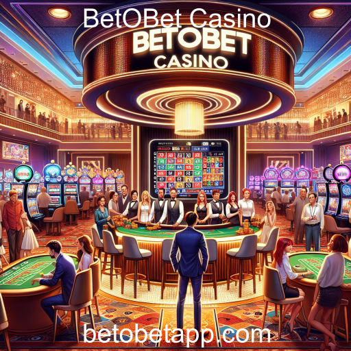 Explorando a Categoria de Bônus do BetOBet Casino