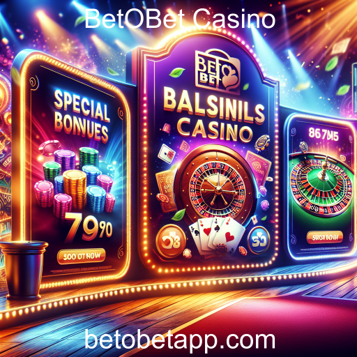 Descubra as Promoções Imperdíveis do BetOBet Casino