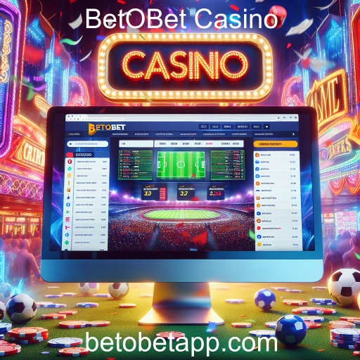 Explore o Mundo das Apostas Esportivas com a BetOBet Casino