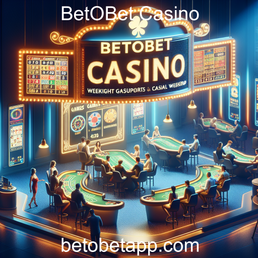 Explore o Mundo das Apostas Esportivas com a BetOBet Casino